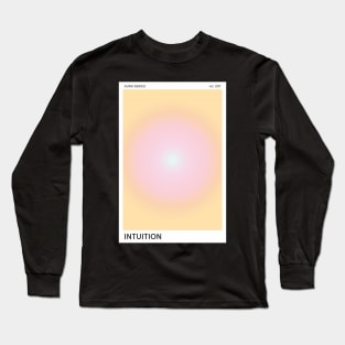 Pink and Yellow Aura Long Sleeve T-Shirt